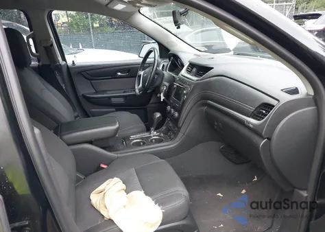 2016 Chevrolet Traverse Lt из США, поврежденный, VIN 1GNKVGKD0GJ205977